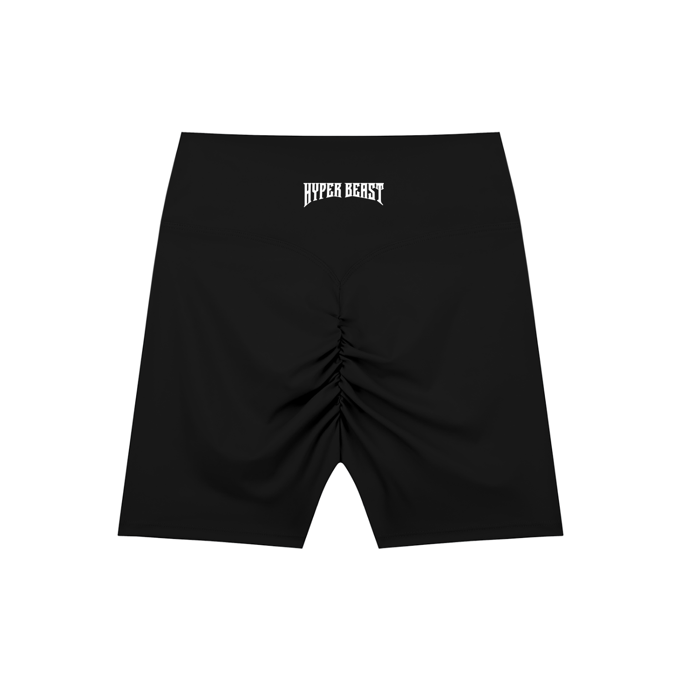 High-Waisted Blend Biker Shorts