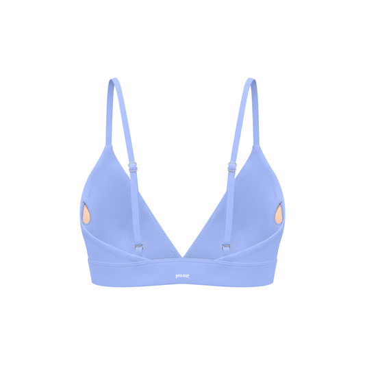Women’s Cropped V-Neck Sports Bra