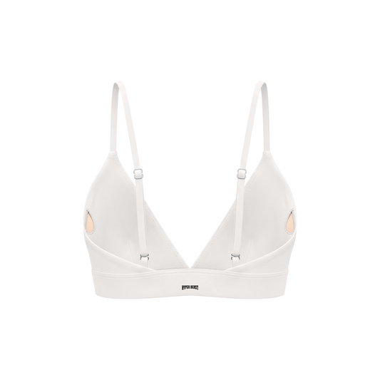 Women’s Cropped V-Neck Sports Bra