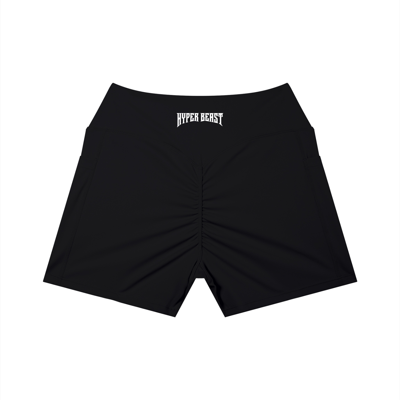 Women’s High Rise V-Waist Pocket Shorts