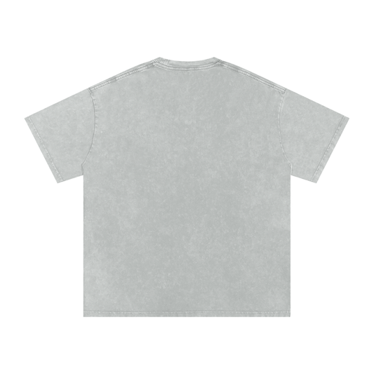 Essentials Acid Wash Oversize T-Shirt - Unisex