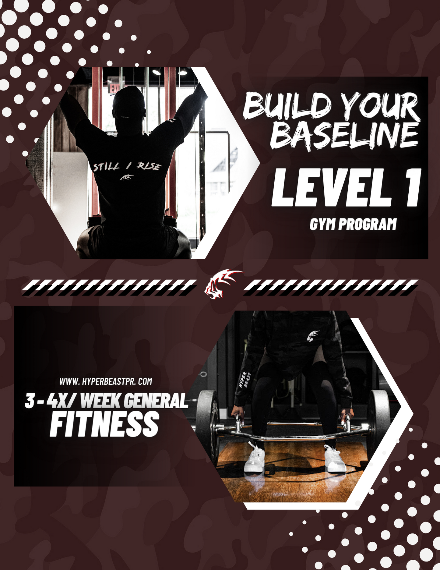 HB Build Your Baseline Strength Program Level 1 (PRE-SET)
