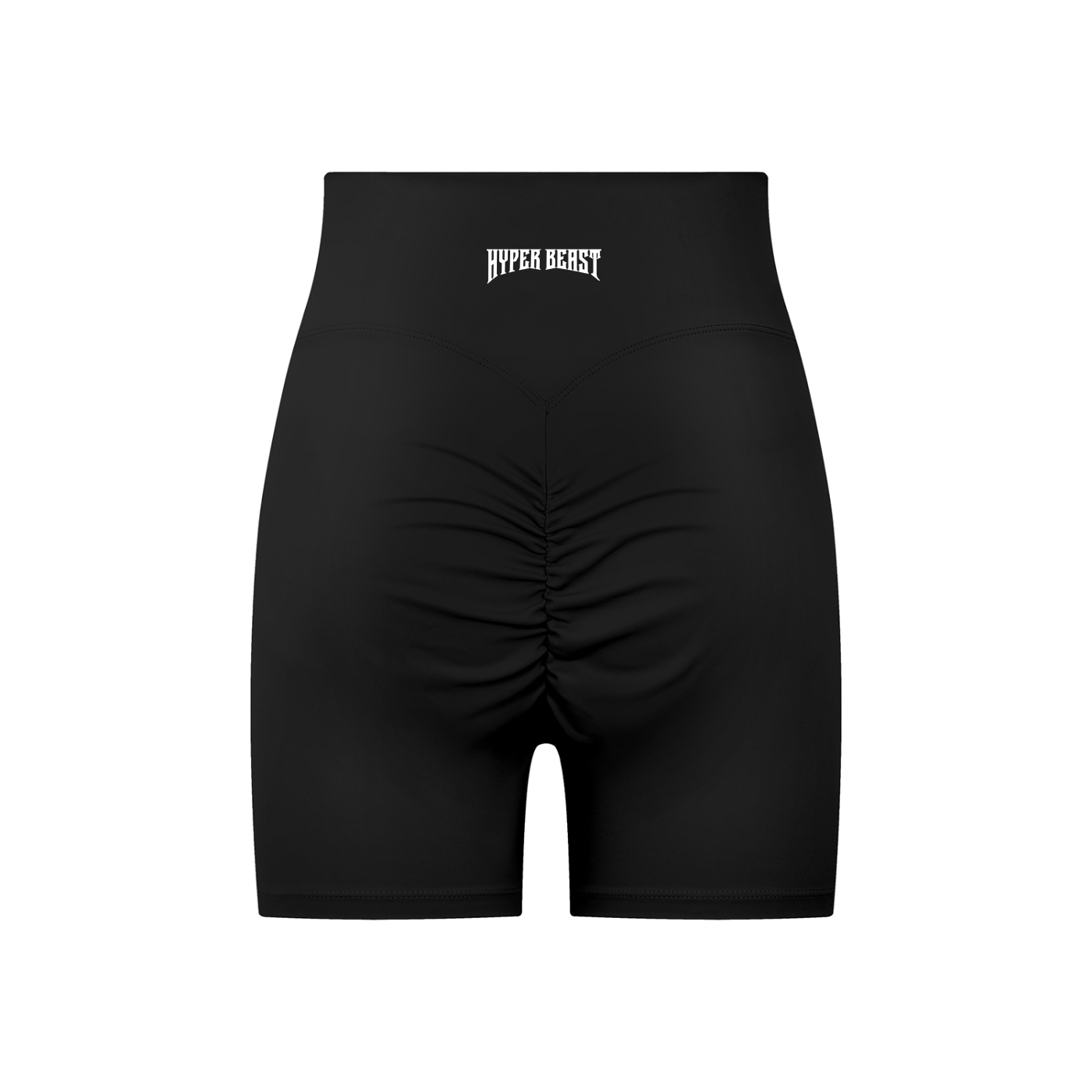 High-Waisted Blend Biker Shorts
