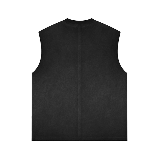 Men's Essential Reverse Washed Tank Top