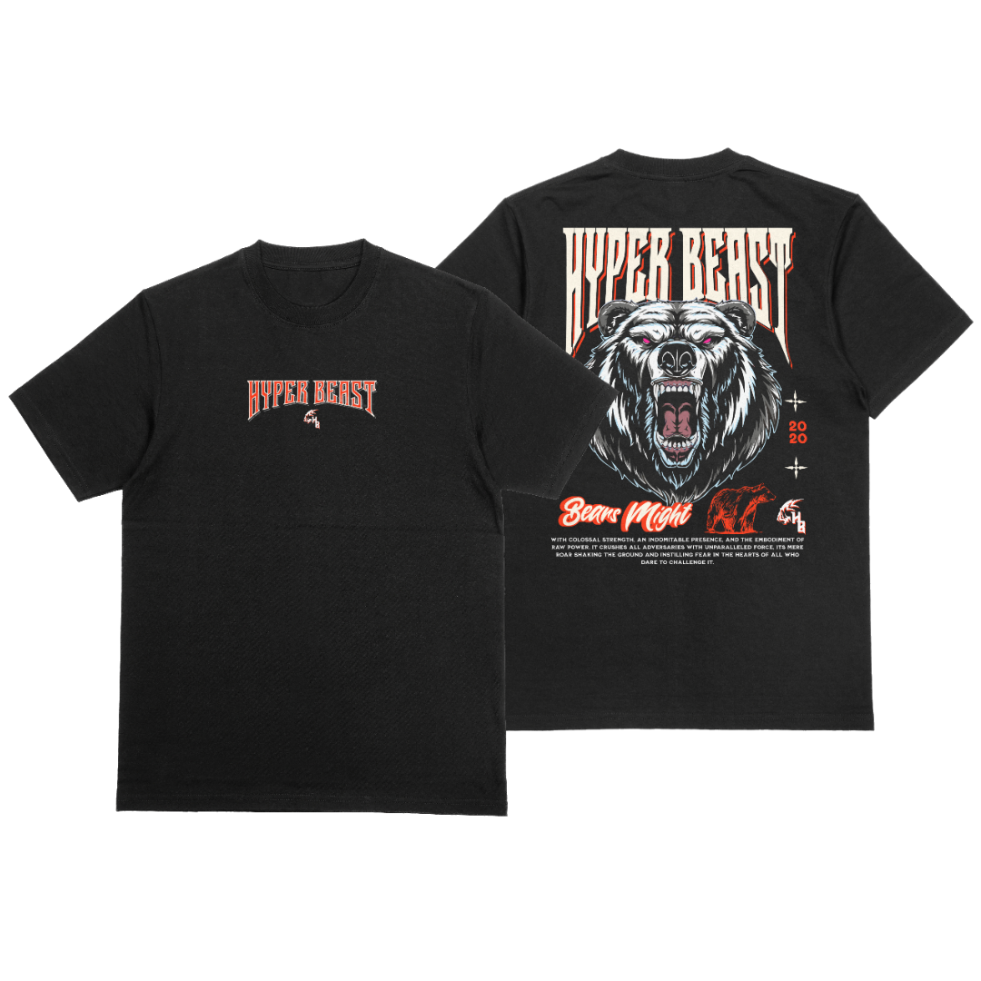 Bears Might Pump Cover T-shirt – Hyperbeastperformance
