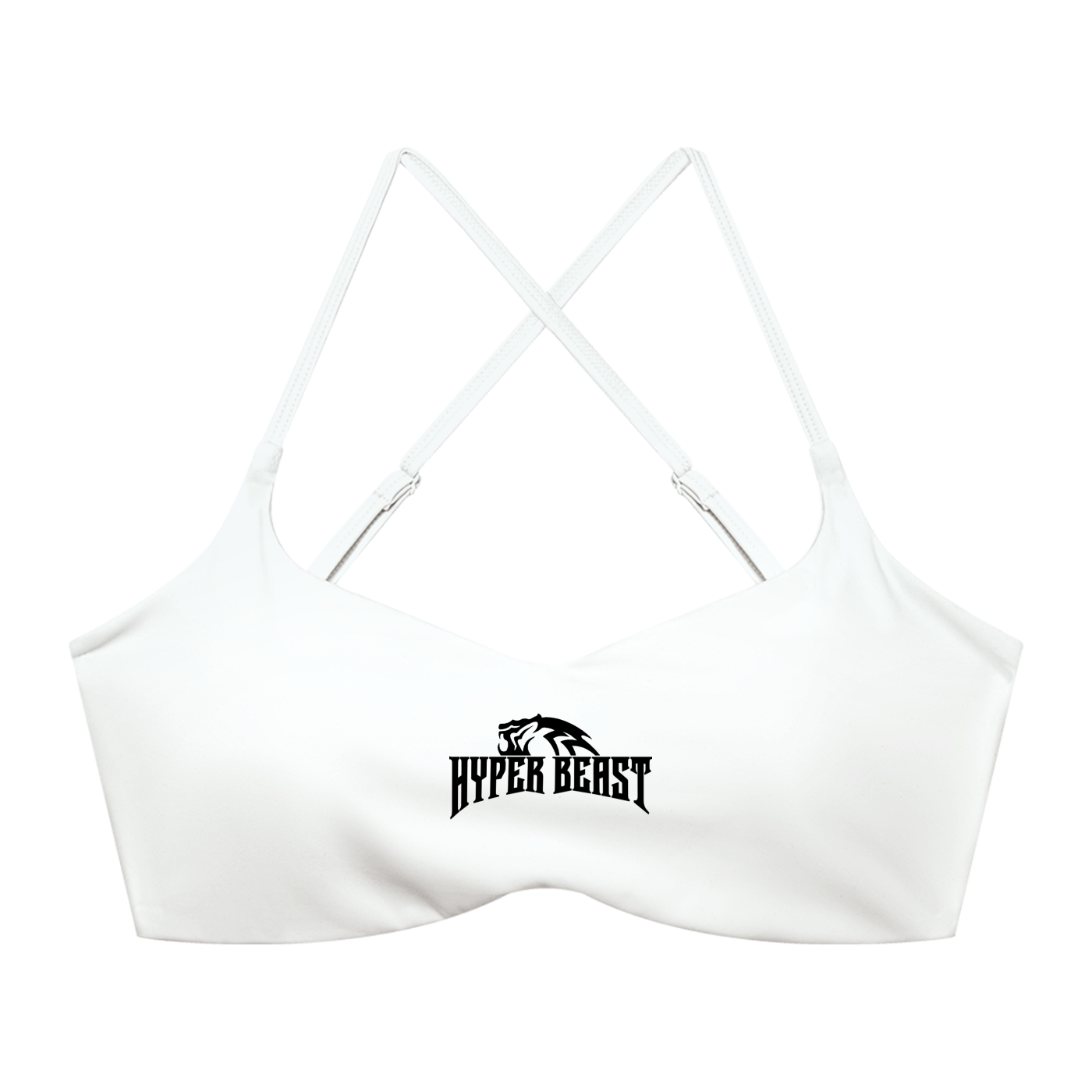 Women's Cropped Sports Bra
