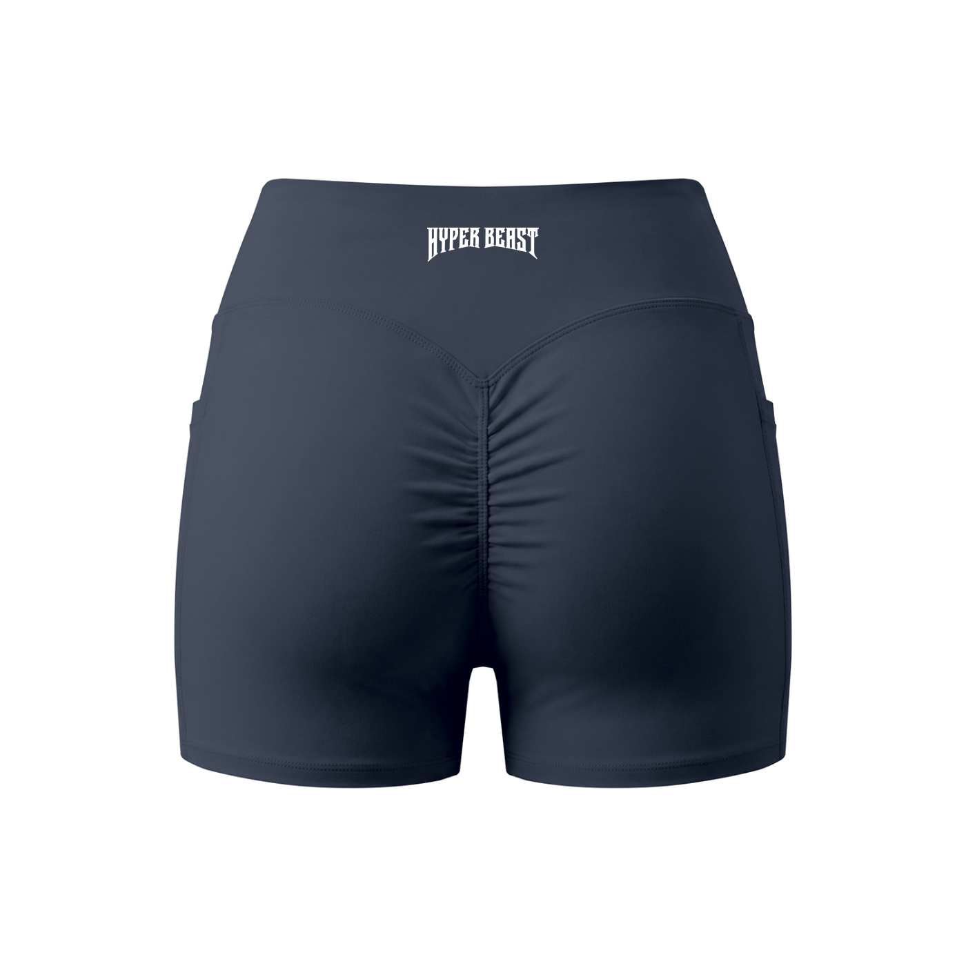 Women’s High Rise V-Waist Pocket Shorts