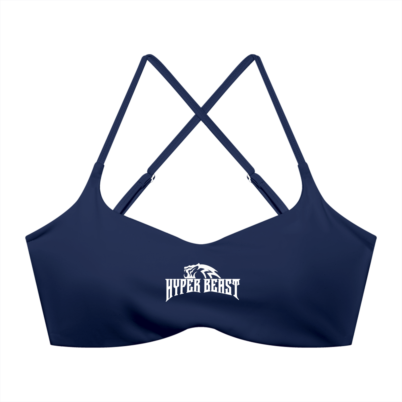 Women's Cropped Sports Bra