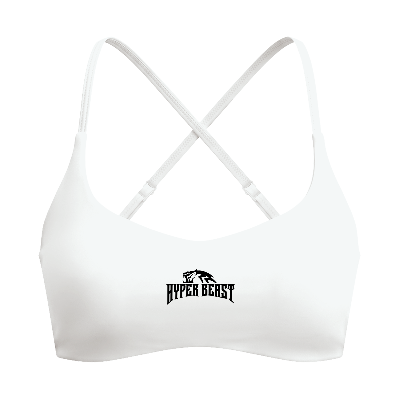 Women's Cropped Sports Bra