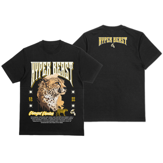 Charged Cheetah Pump Cover T-shirt