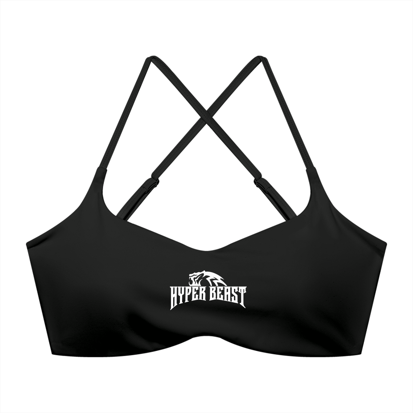 Women's Cropped Sports Bra