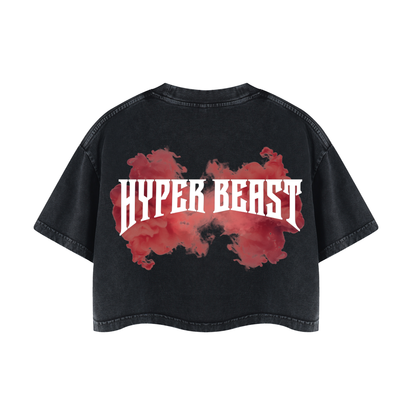 Women's Mineral Wash Vapor Crop T-Shirt