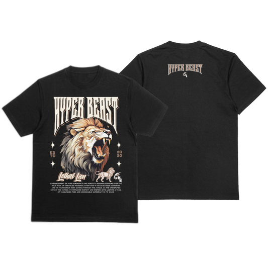 Lethal Lion Pump Cover T-shirt