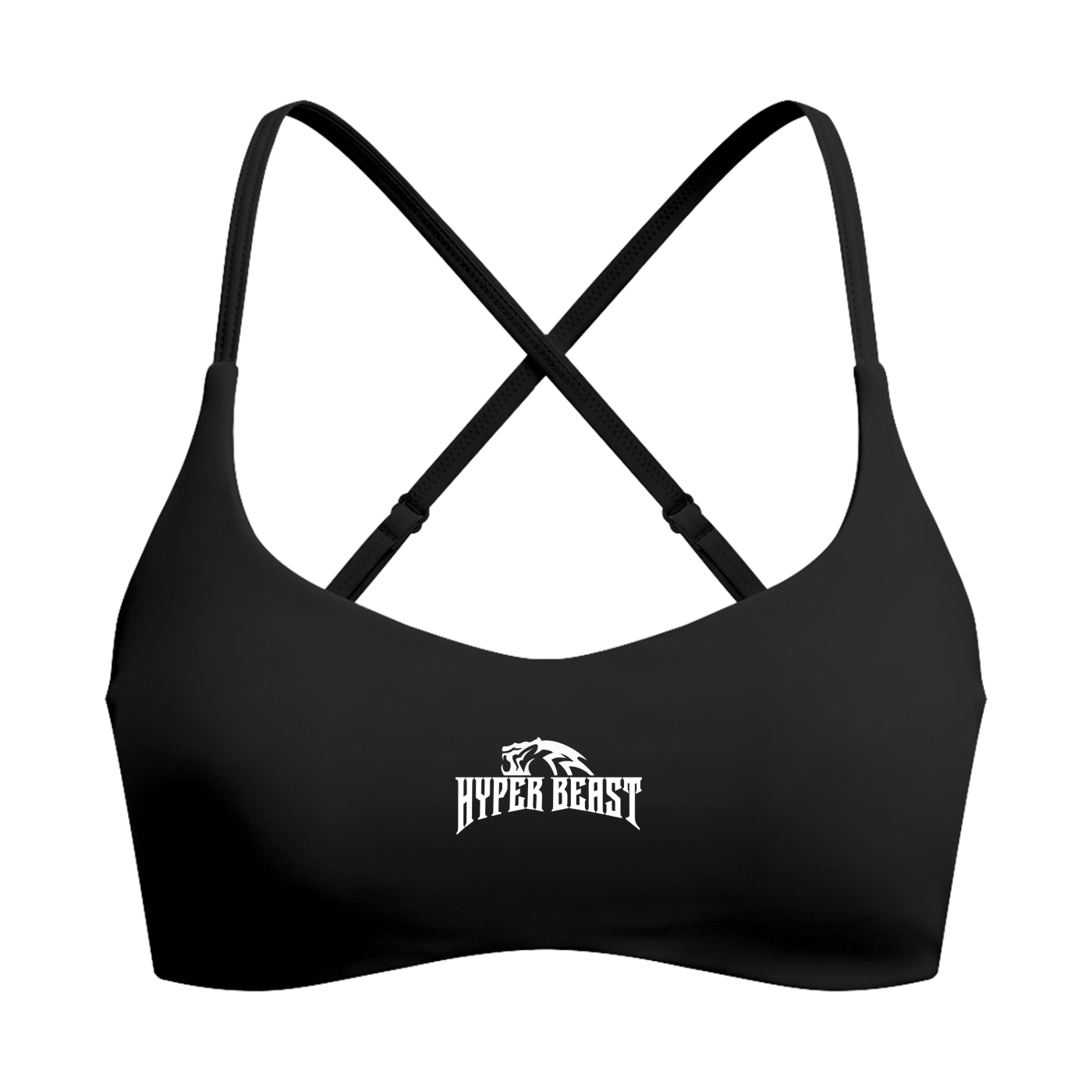 Women's Cropped Sports Bra