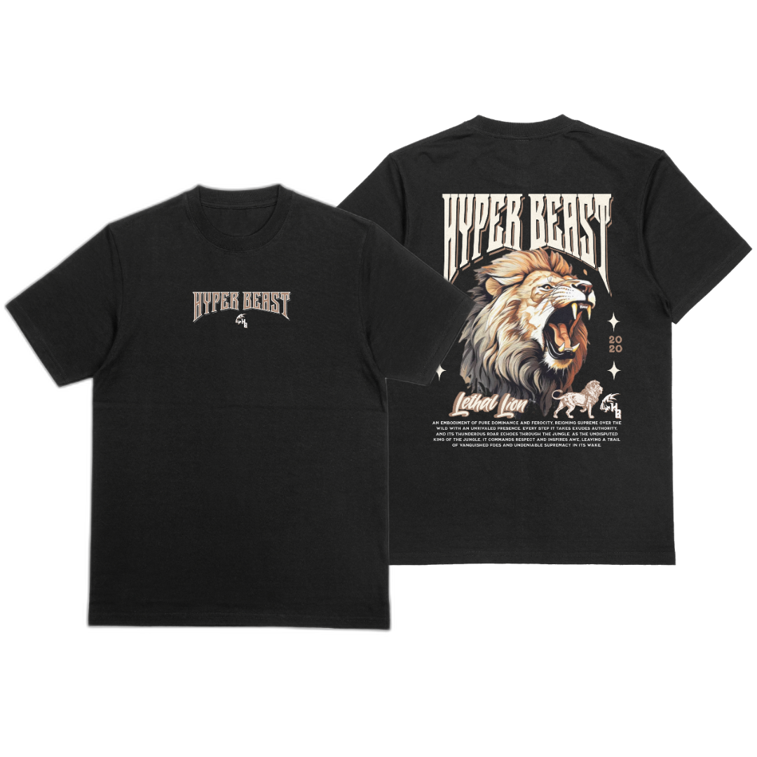 Lethal Lion Pump Cover T-shirt