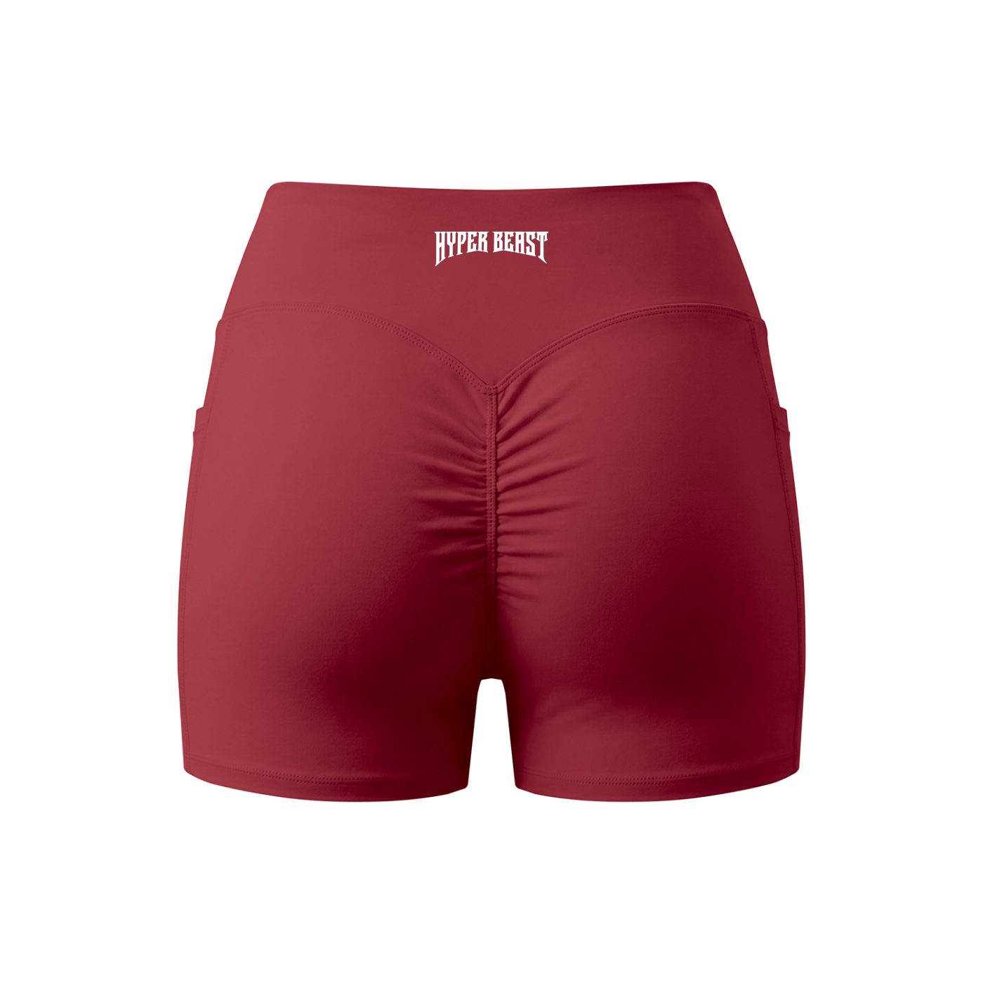 Women’s High Rise V-Waist Pocket Shorts