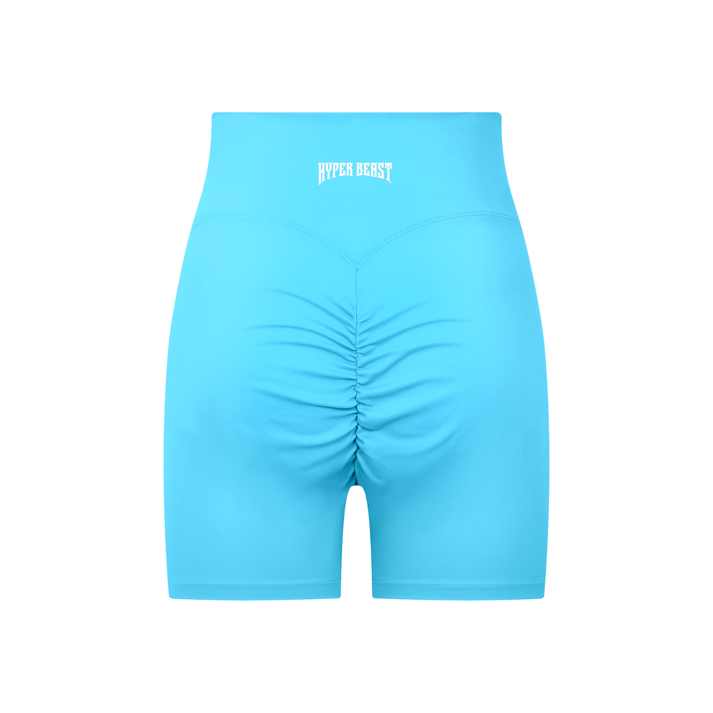 High-Waisted Blend Biker Shorts