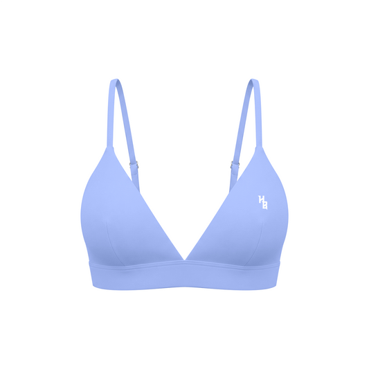 Women’s Cropped V-Neck Sports Bra