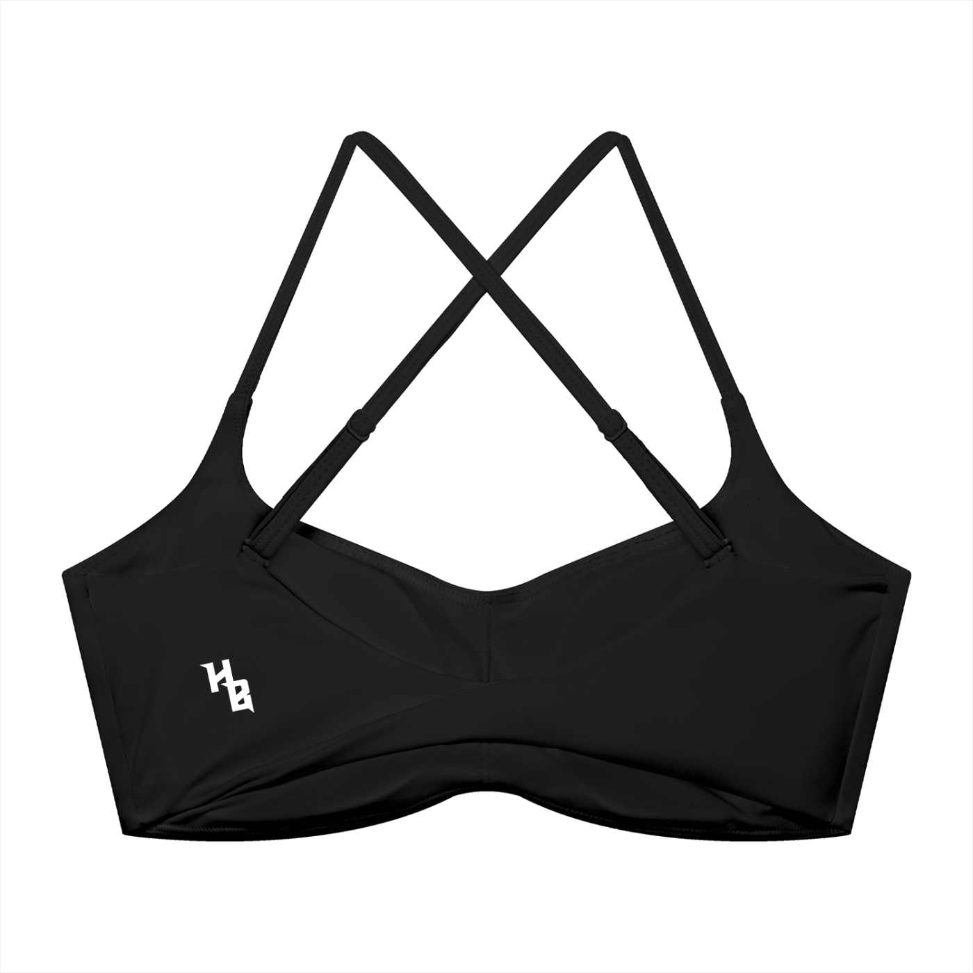 Women's Cropped Sports Bra