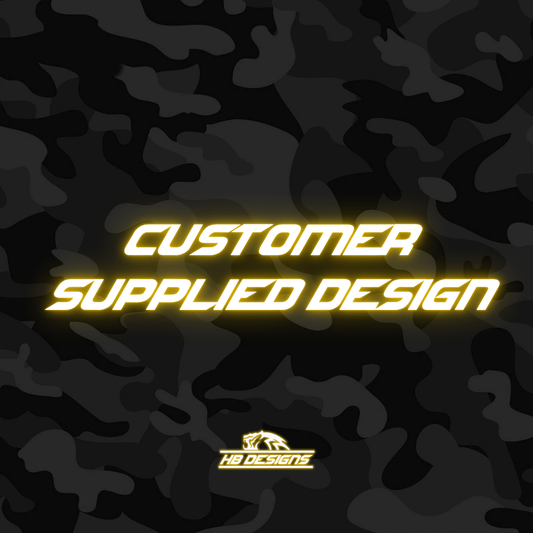 HB Fulfillment for pre-made designs