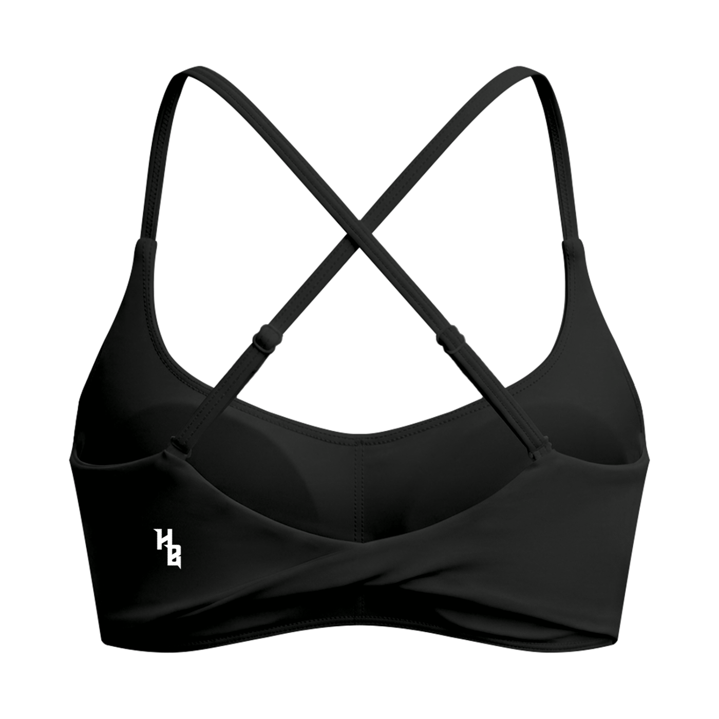 Women's Cropped Sports Bra