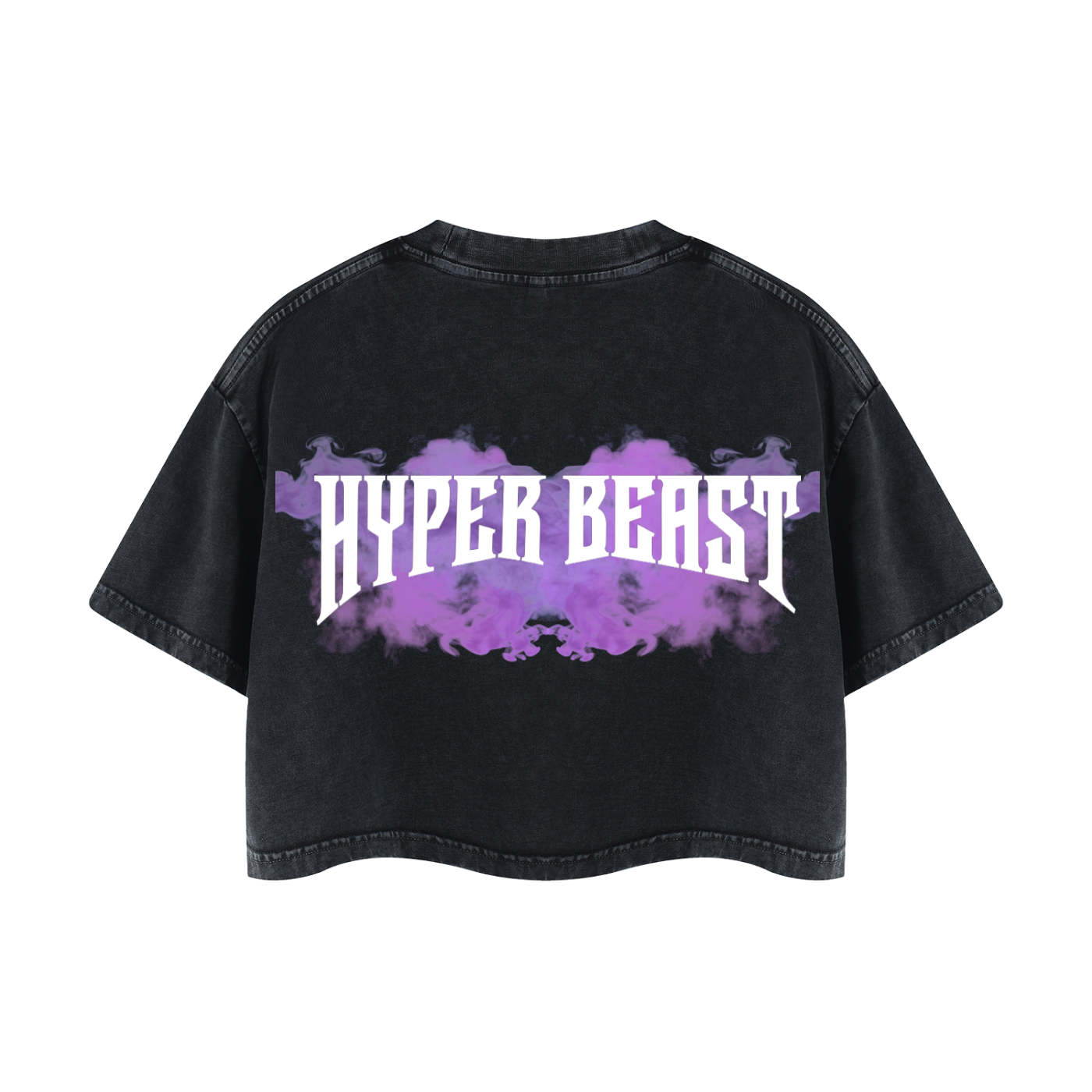 Women's Mineral Wash Vapor Crop T-Shirt