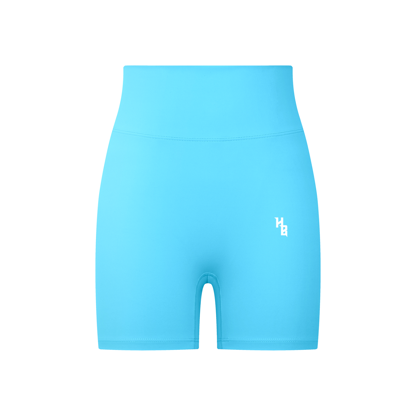 High-Waisted Blend Biker Shorts