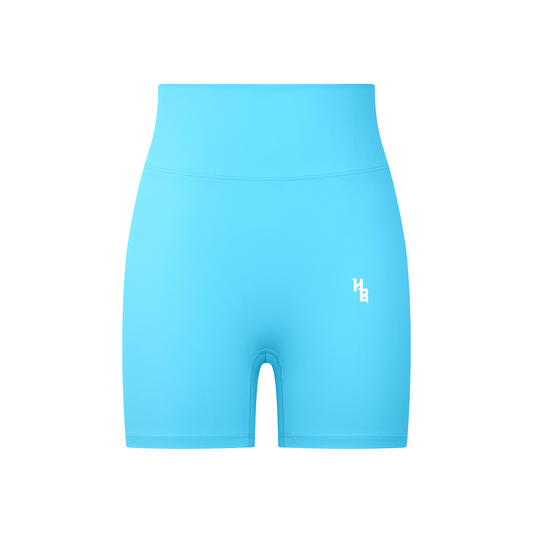 High-Waisted Blend Biker Shorts