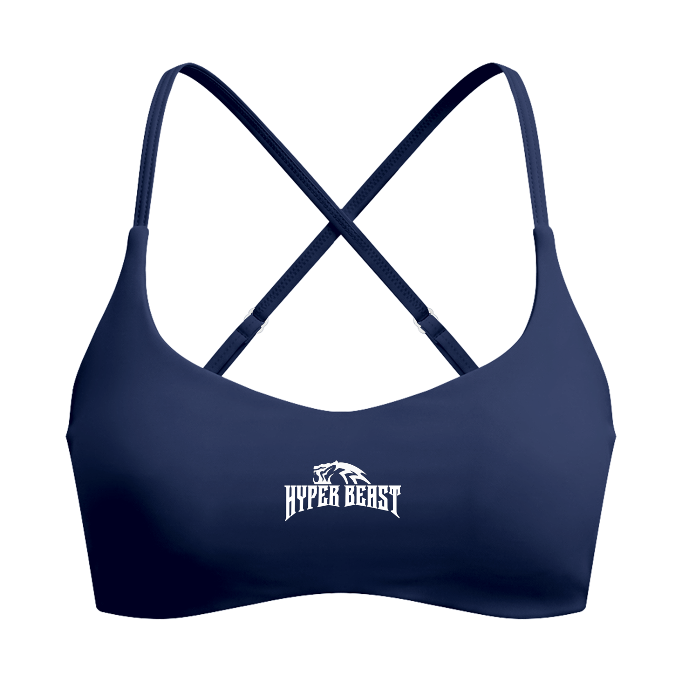 Women's Cropped Sports Bra