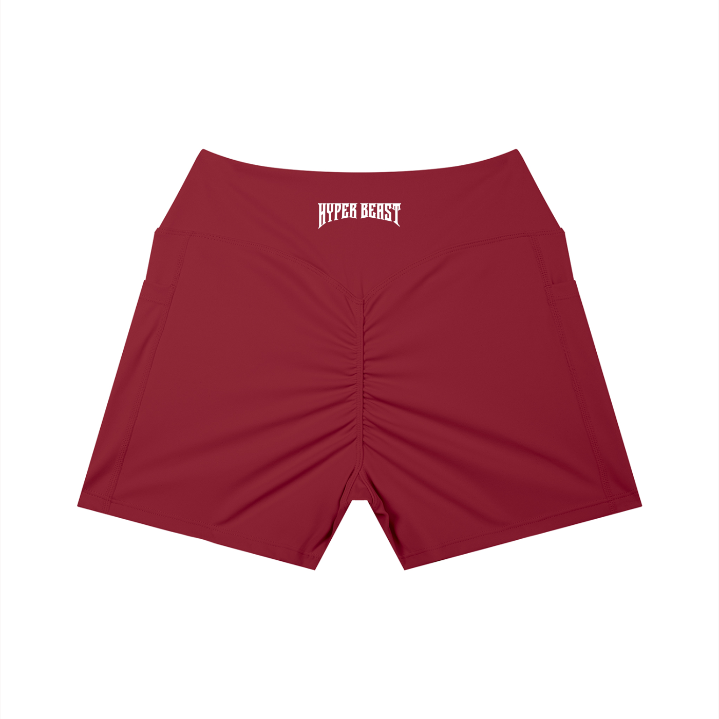 Women’s High Rise V-Waist Pocket Shorts