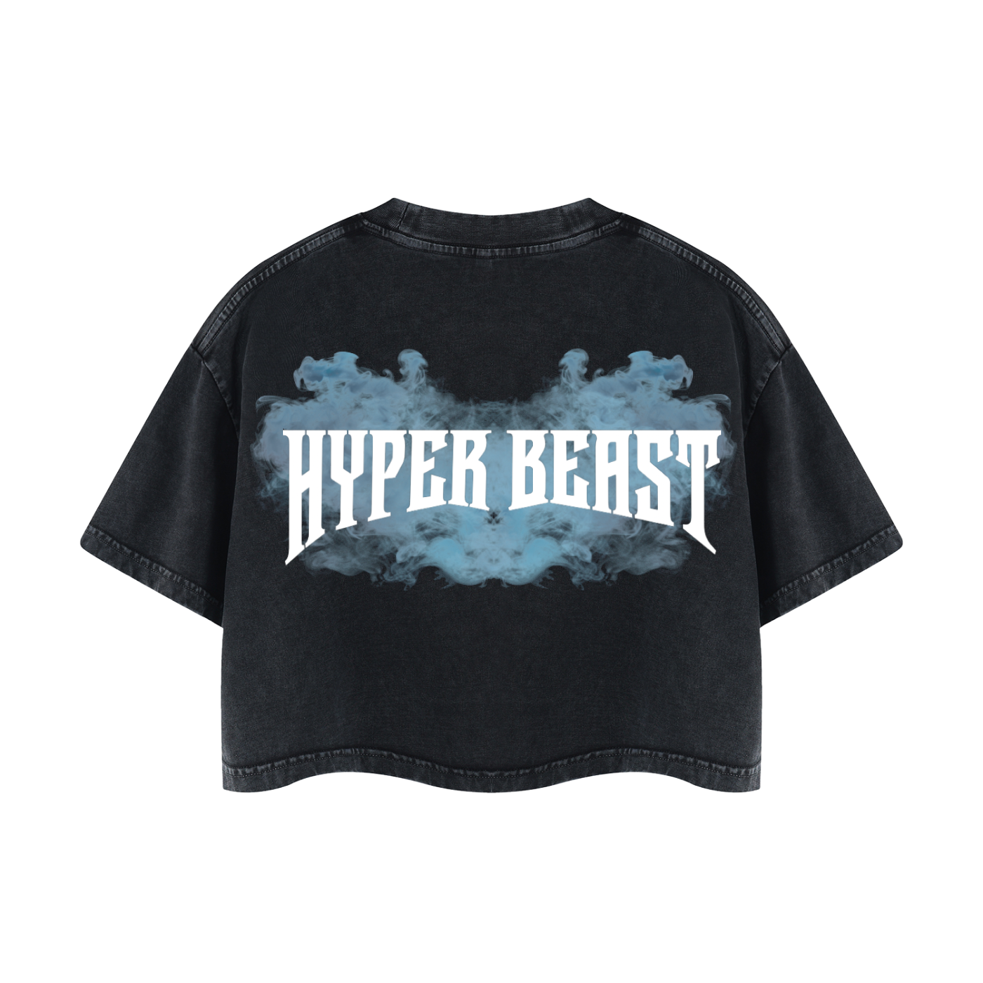 Women's Mineral Wash Vapor Crop T-Shirt