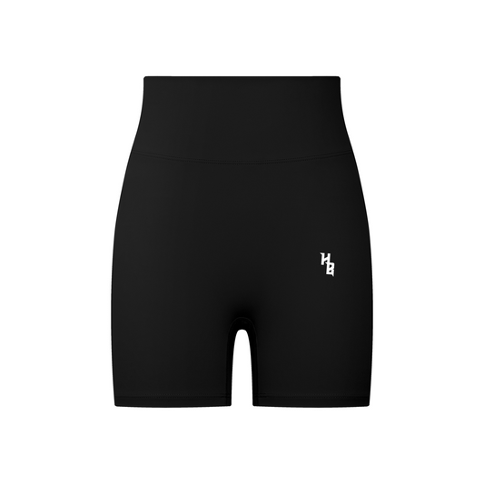 High-Waisted Blend Biker Shorts