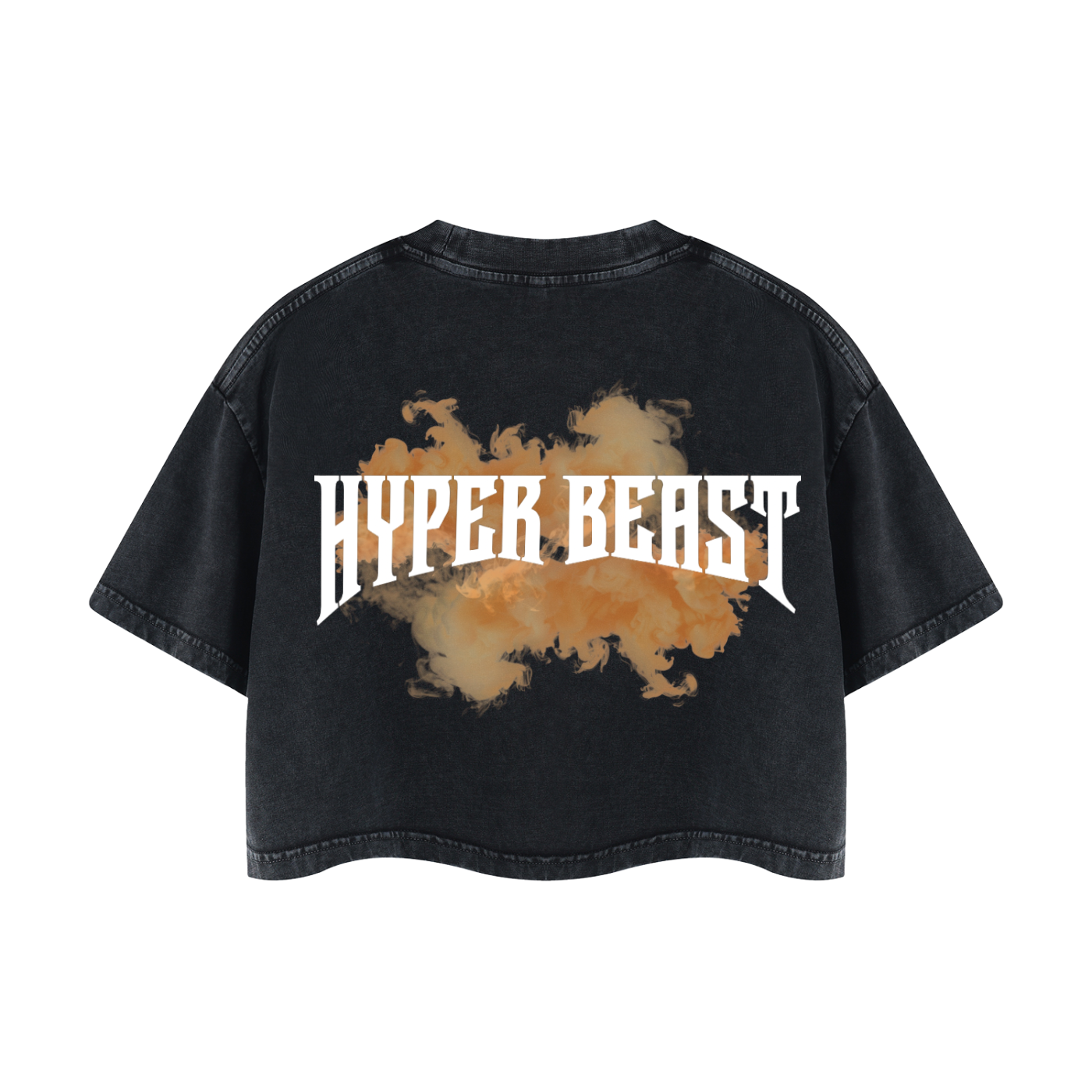 Women's Mineral Wash Vapor Crop T-Shirt