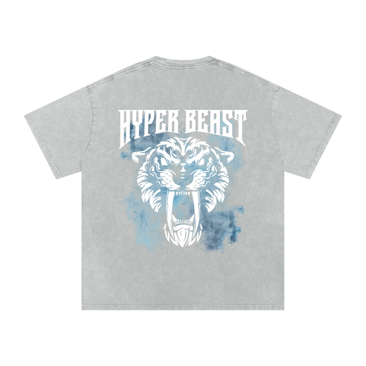 Acid Wash Oversize T-Shirt - Tidal Vapor