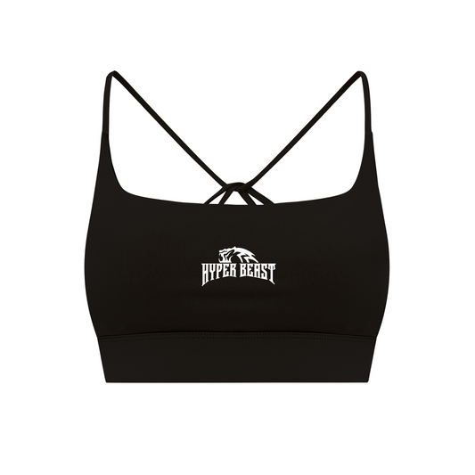 Strappy Criss Cross Sports Bra