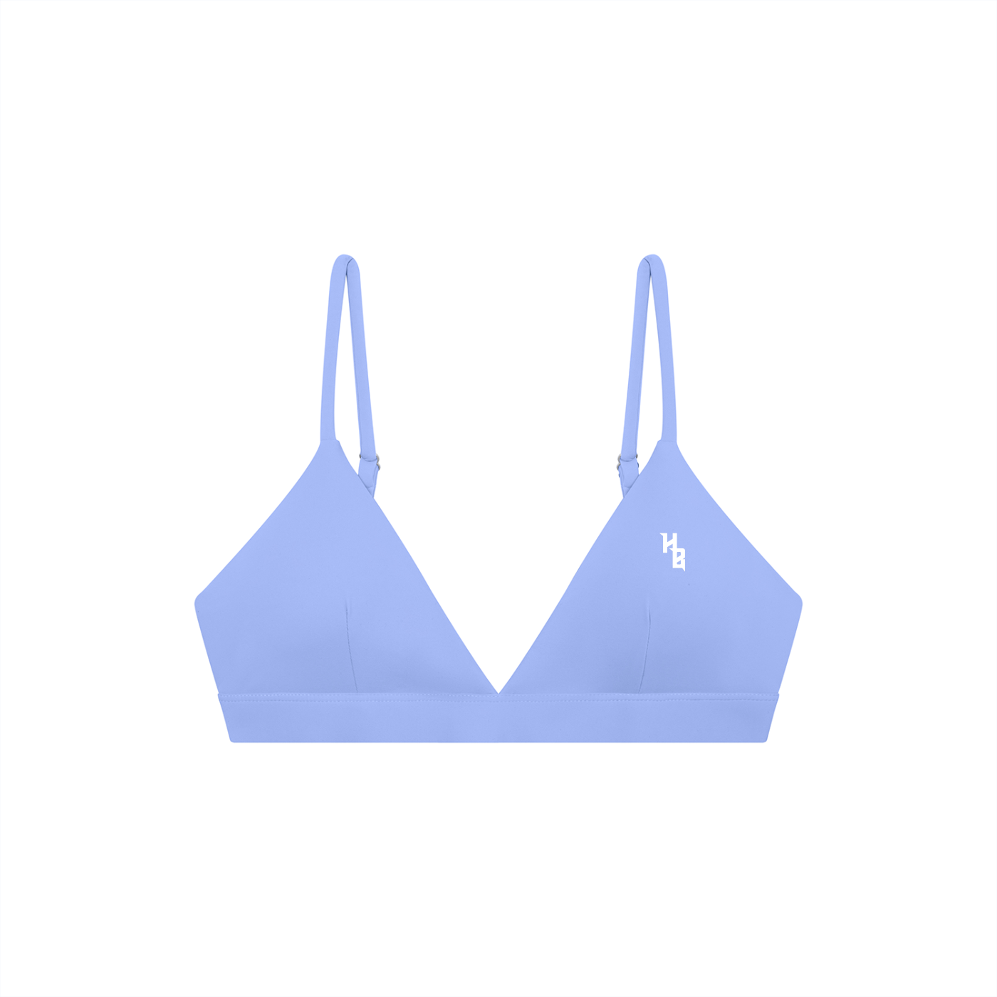 Women’s Cropped V-Neck Sports Bra