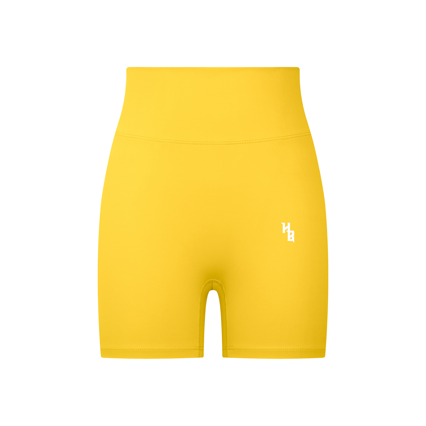 High-Waisted Blend Biker Shorts