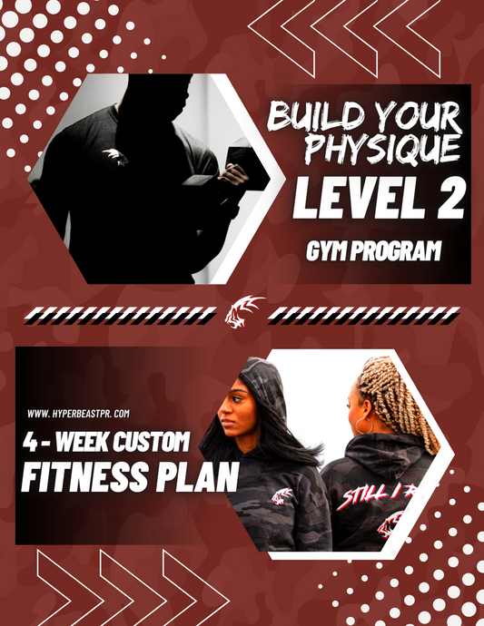Build your Physique (CUSTOM Strength program)