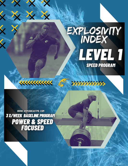 Explosivity Index Speed program (PRE-SET)
